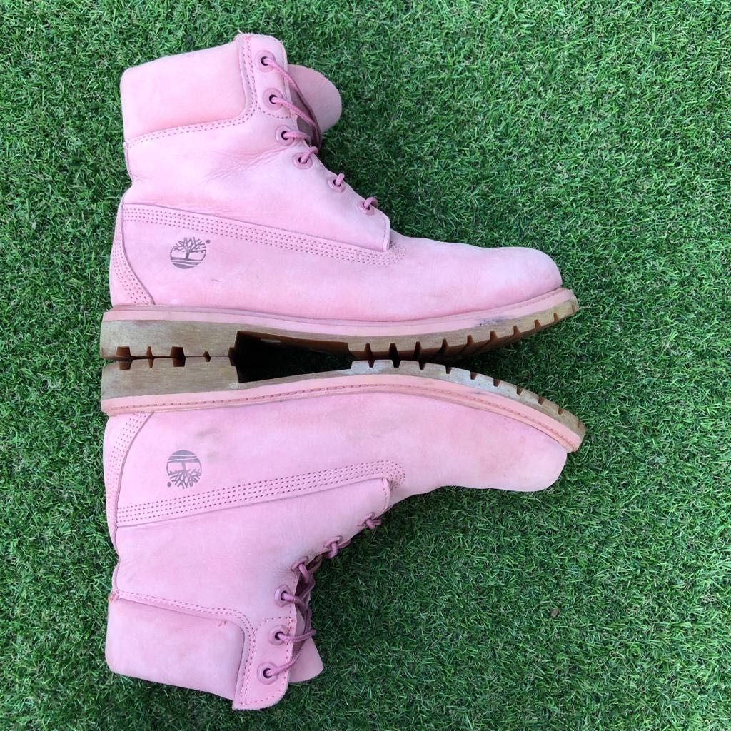 Bocanci Timberland Premium 6 Inch Pink-41.5