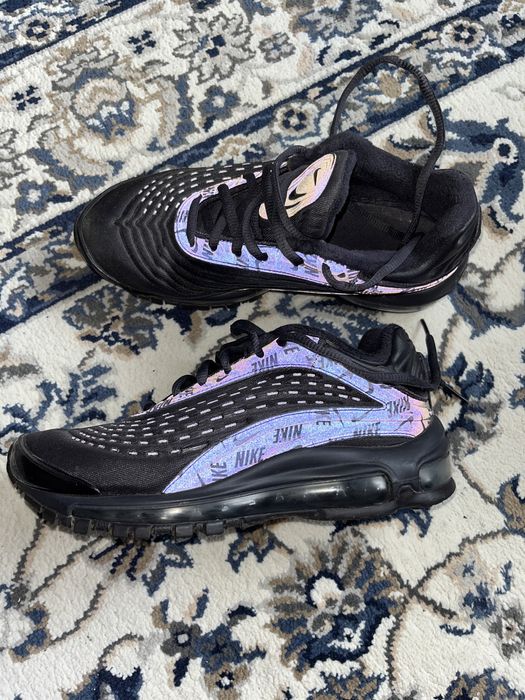 Nike Air Max Deluxe SE oil grey