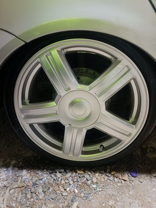 торус R17 с летней шиной kapsen