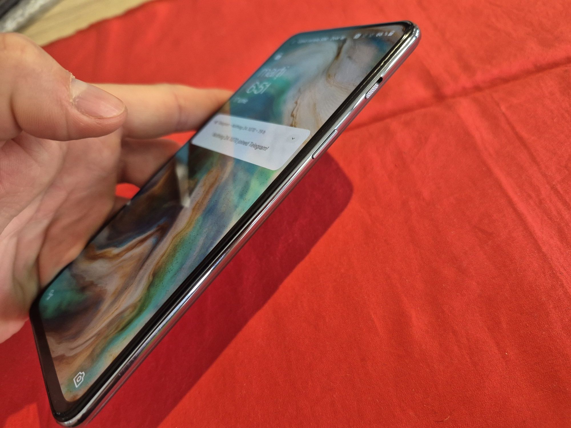 -One Plus Nord 2-5G, Blue, 128Gb, 8Ram, nou, stare perfecta, folosit f
