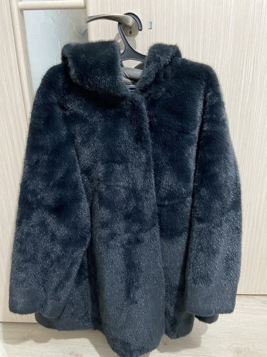 шуба новая почти неношеная