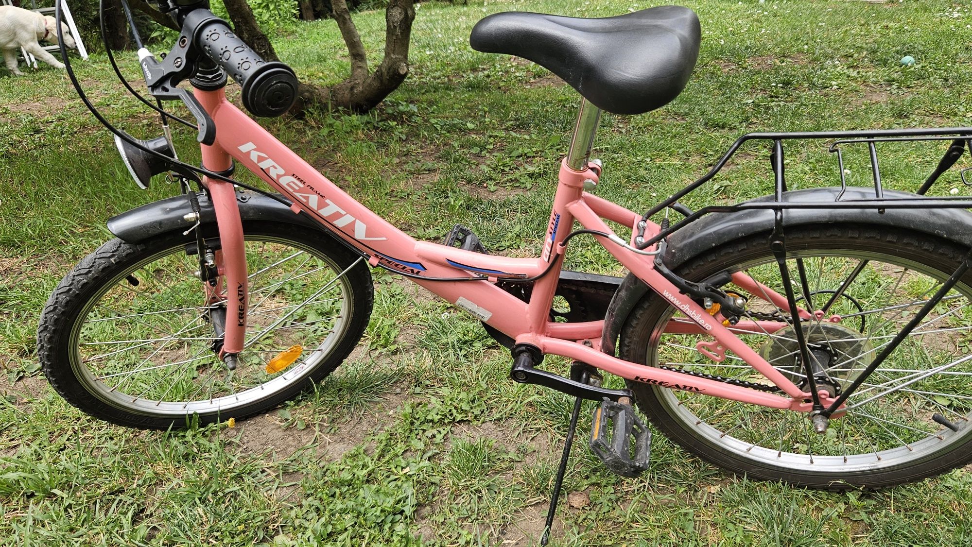 Bicicletă fetiță, mărimea 20