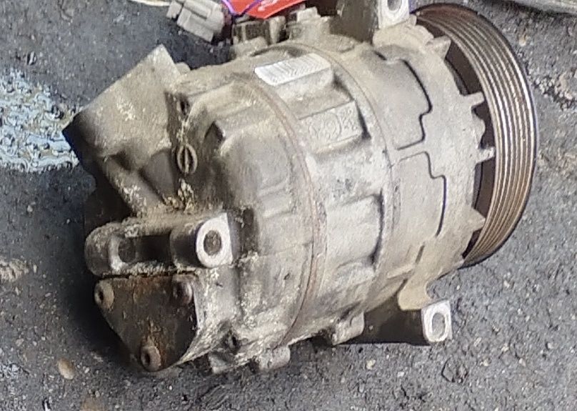 Compresor Clima AC 3.0d V9X Latitude/Navara/Pathfinder/Infiniti