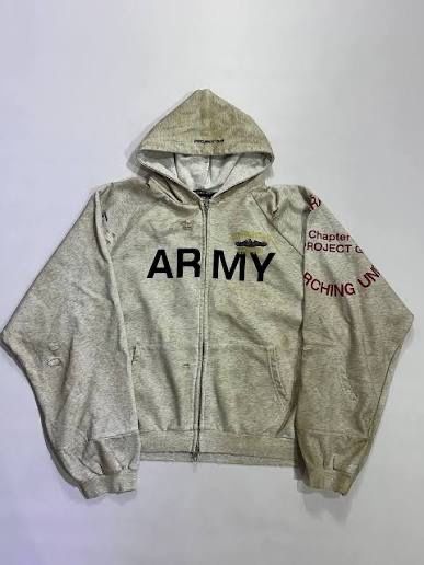 project gr army зип худи