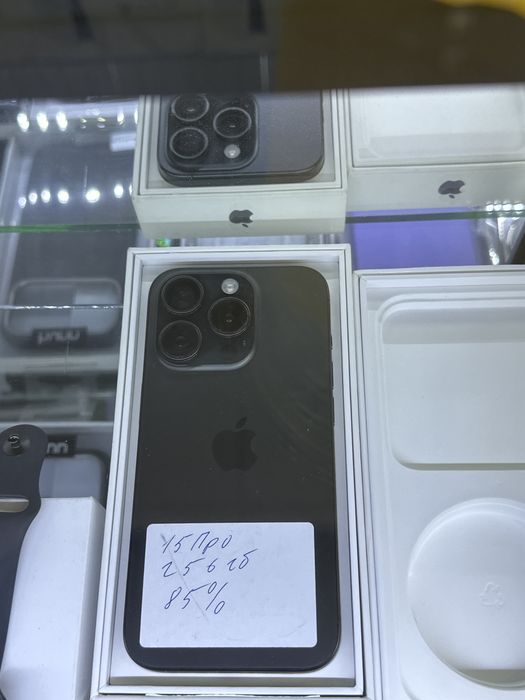 iPhone 15 Pro 256GB|Айфон 15 Про 256ГБ