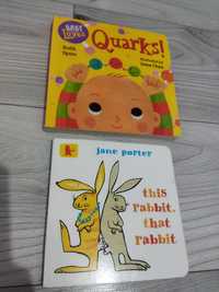 Set 2 cărți cartonate pentru bebeluși și copii