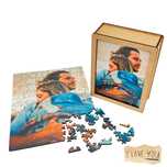Дървен фотопъзел - WoodGifts