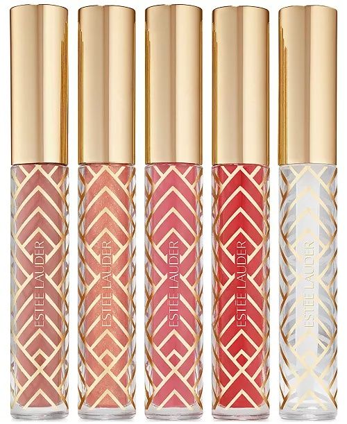 ДОСТАВКИ НЕТ Estée Lauder набор из 5 блесков для губ ОРИГИНАЛ