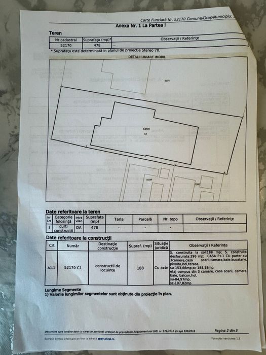 Casa de vanzare, Strehaia