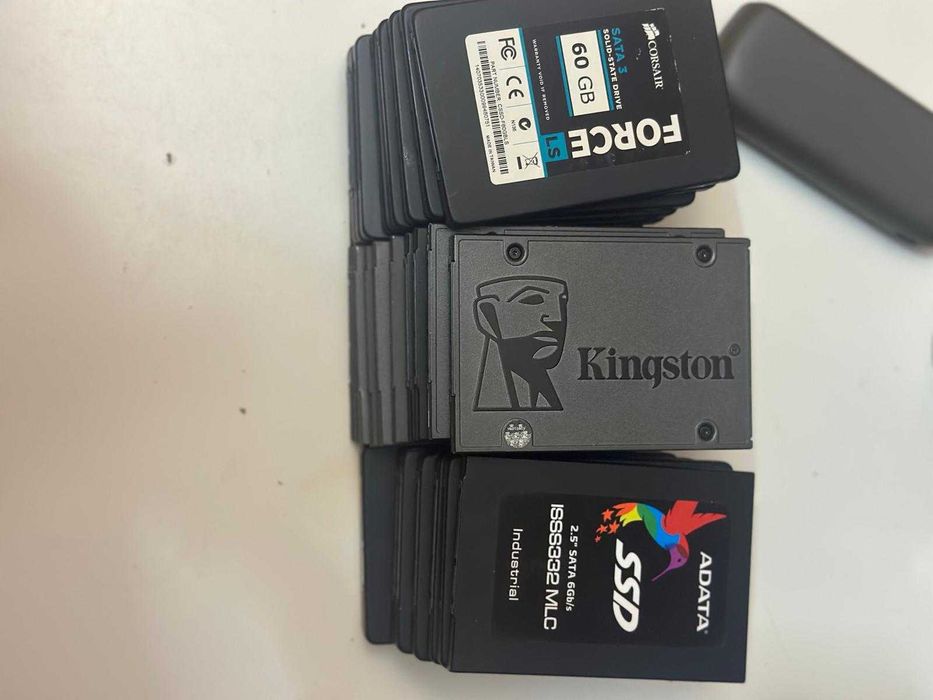 OFERTA WOW Lot 28 Buc SSD 60Gb Mix Brands Perfect Functionale Pret WOW