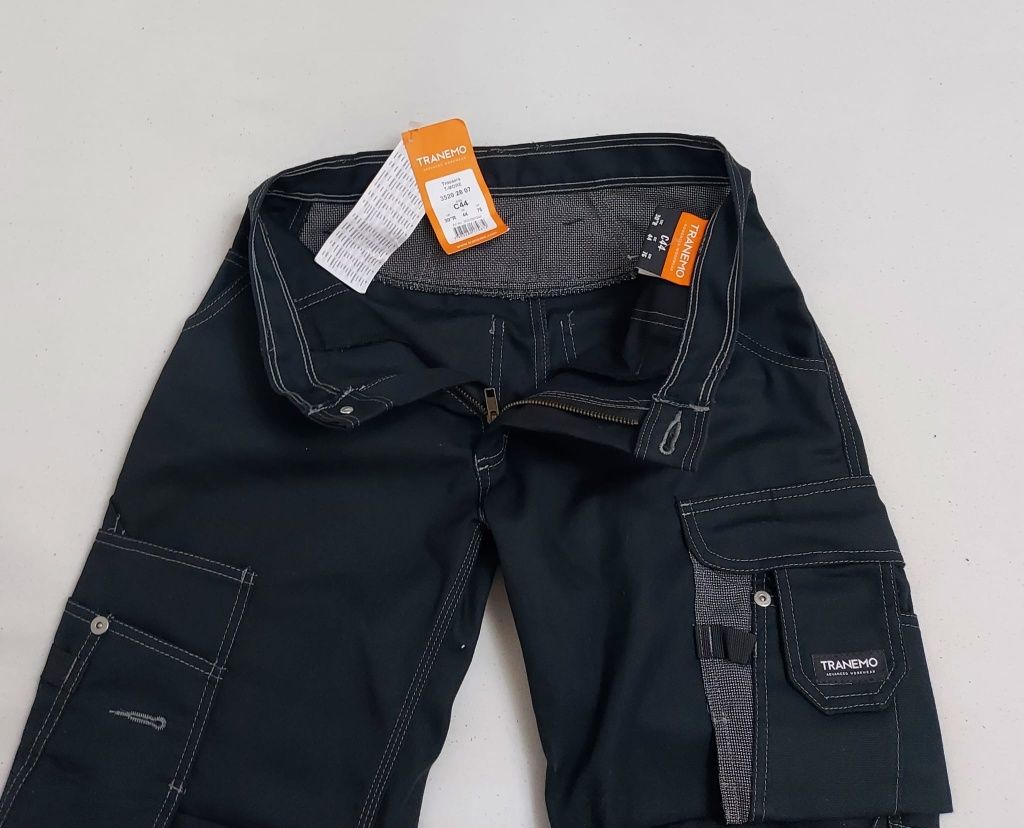 Pantaloni noi salopeta TRANEMO Craftsman Workwear Engelbert Strauss 44