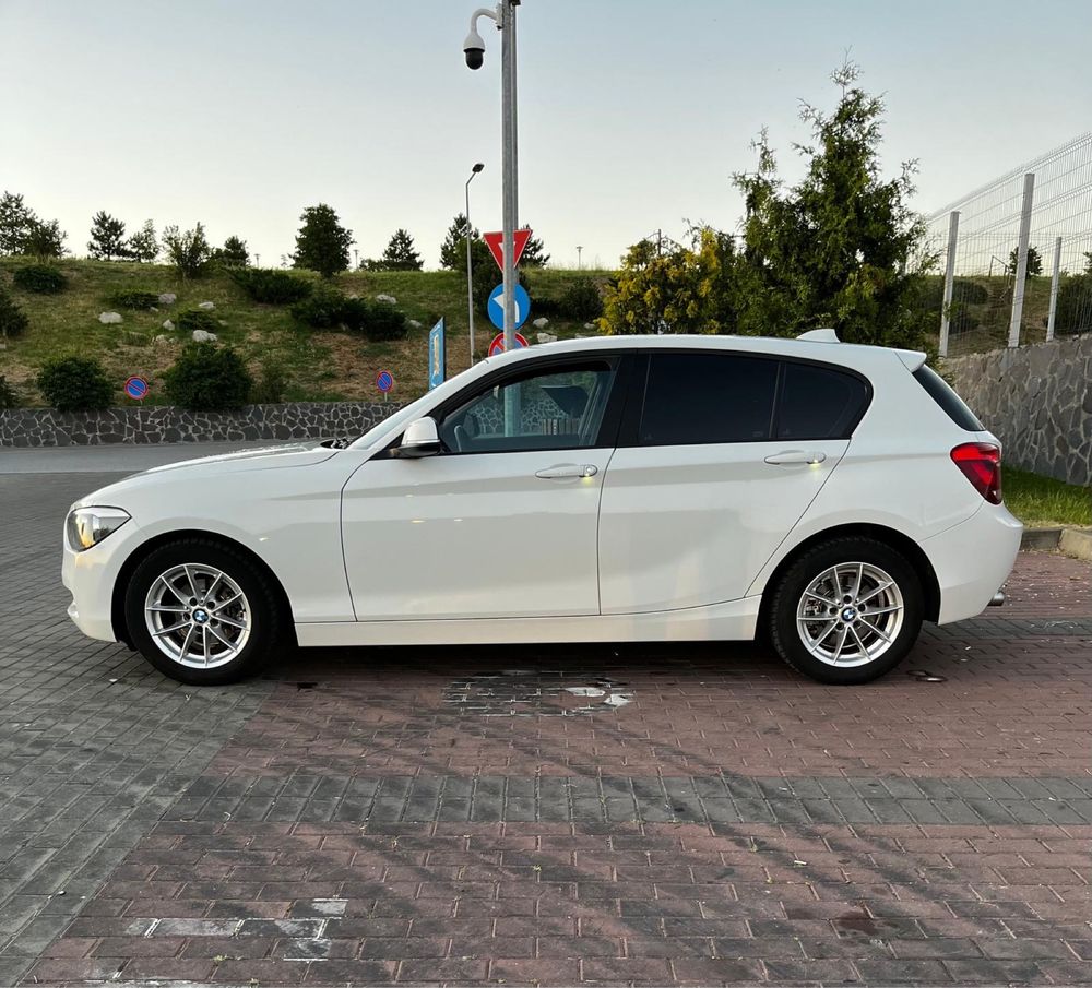 BMW seria 1, 2013