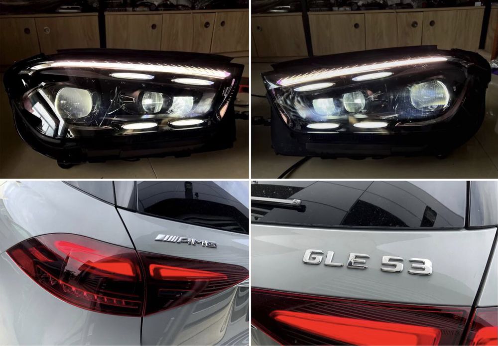 Mercedes Benz GLE 53 AMG обвес body kit restyling