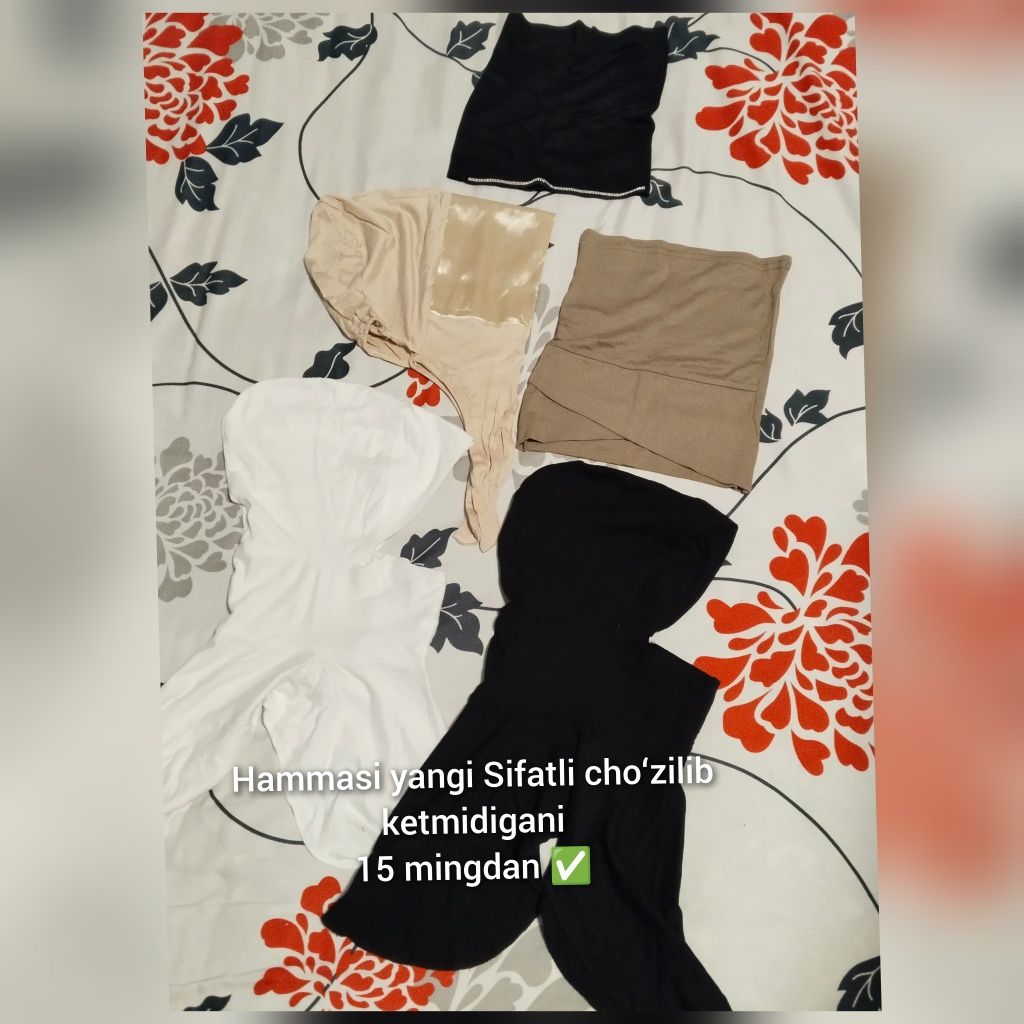 Arzon narxlarda kiyimlar. Narxni kelishamiz