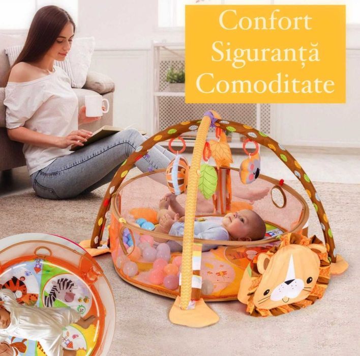 Centru de activitati multifunctional pentru copii