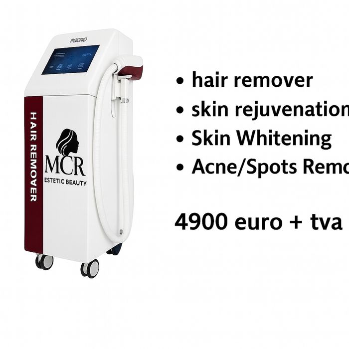 Aparat profesional epilare definitiva si rejuvenare piele