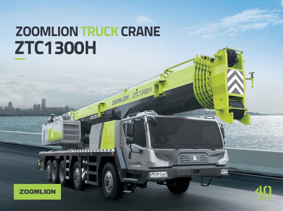 Zoomlion 130 T avtokran