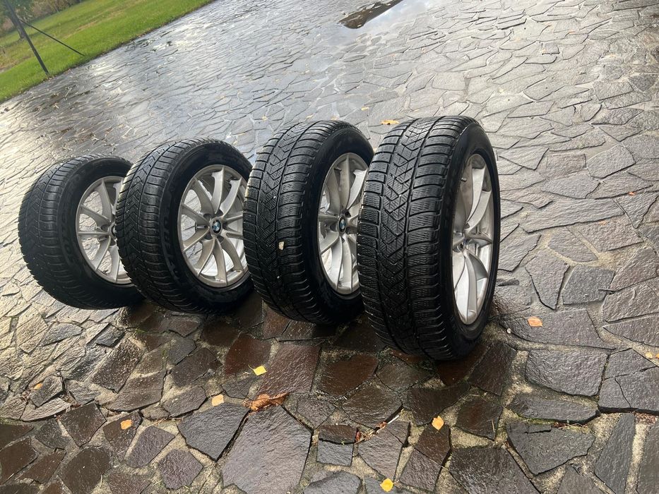 Roti Iarna 17 BMW G30 G31 G32 G11 G12 Pirelli Sottozero 225 55 17