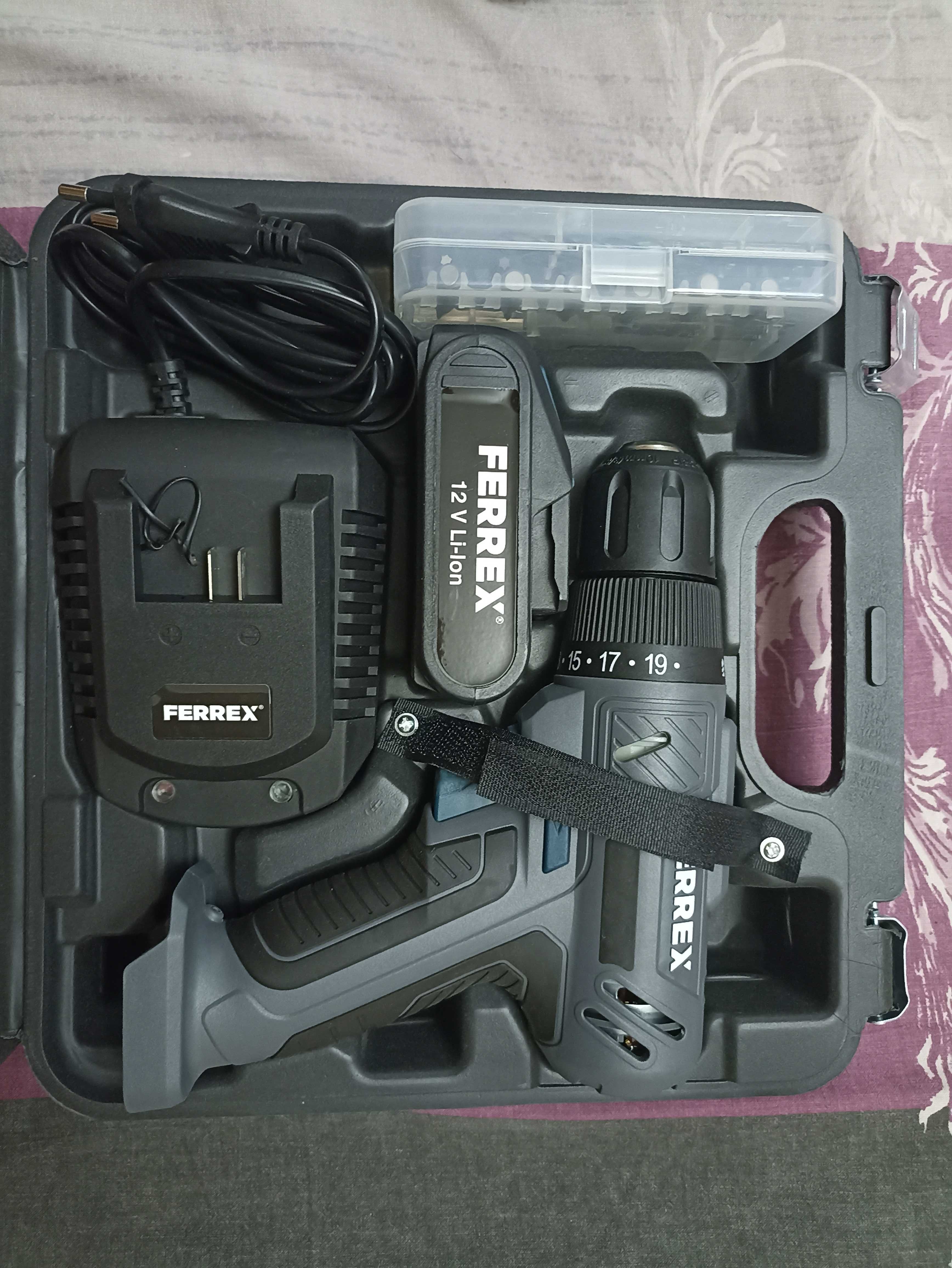 продам немецкий шуруповерт фирмы FERREX