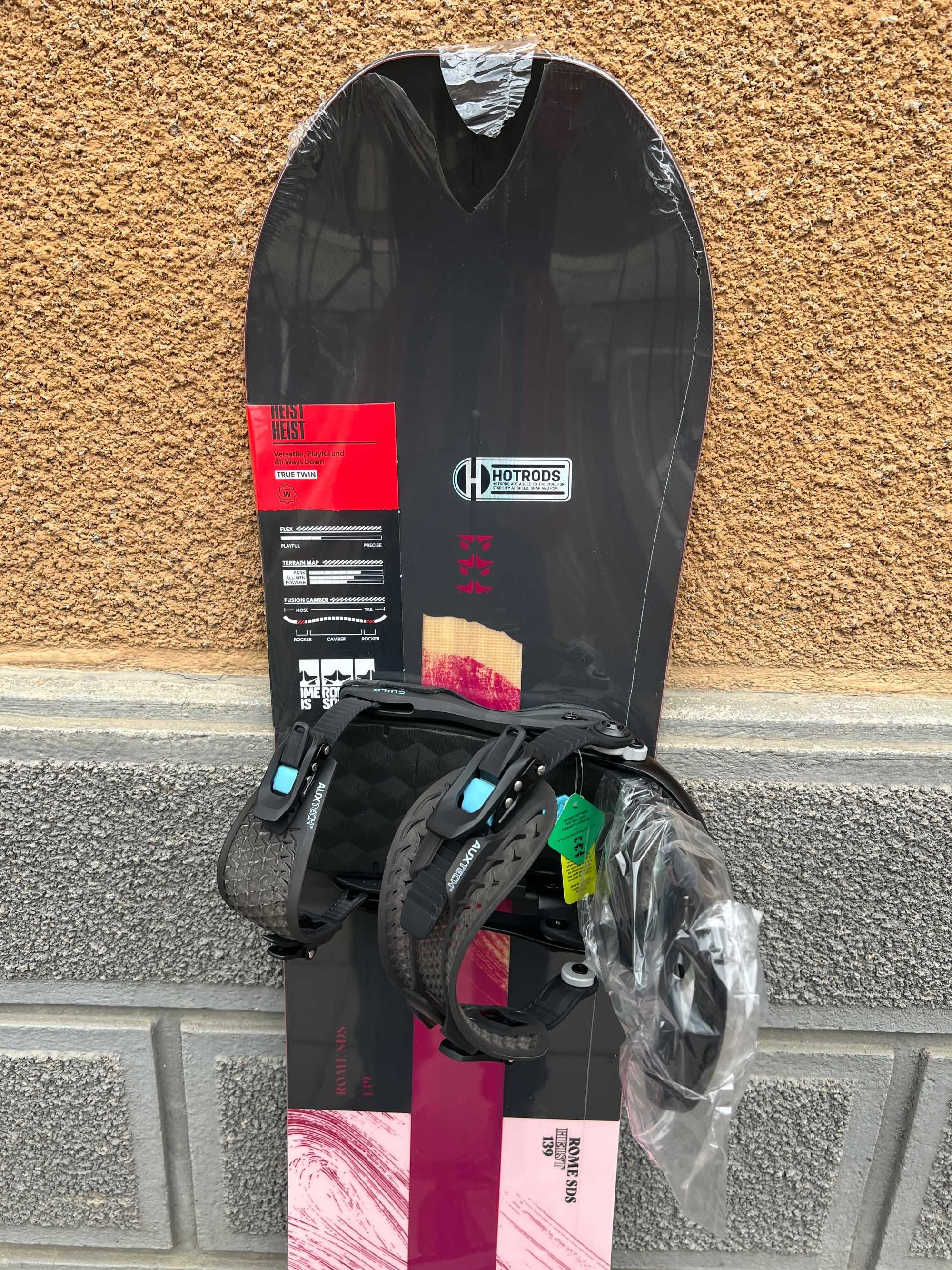 placa noua snowboard rome heist L139