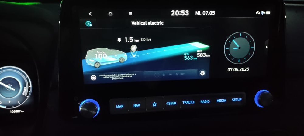 Hyundai Kona Electric Highway Plus Navi