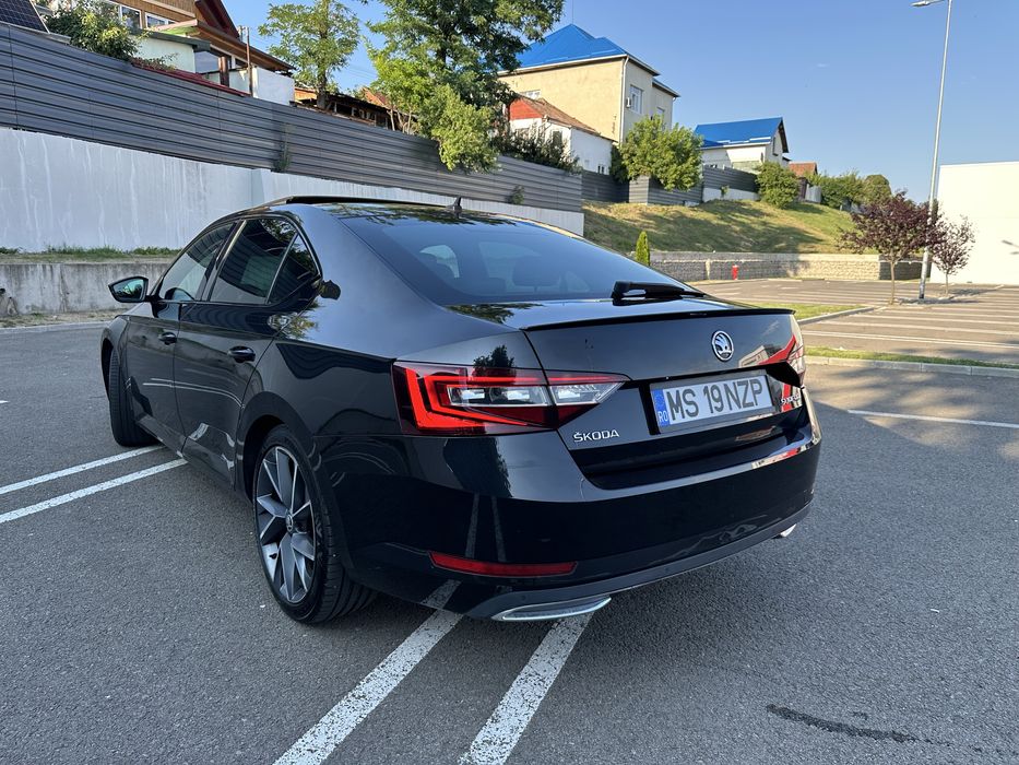 Skoda Superb Sportline