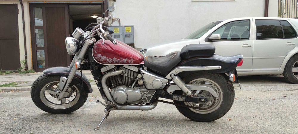 Suzuki Мarauder 800 VZ НА ЧАСТИ