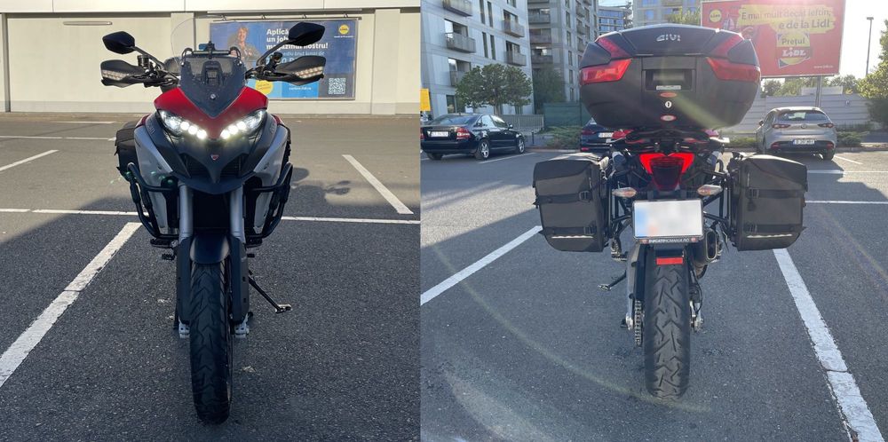 Ducati Multistrada 1200 Enduro 2018