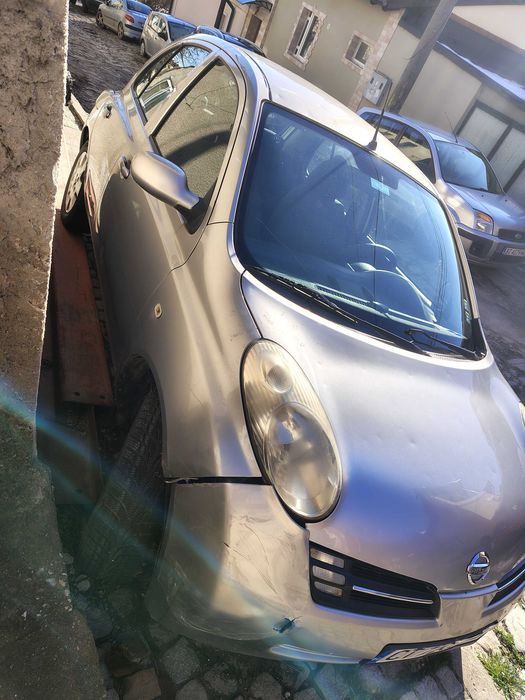 Nissan Micra 2005 - нисък разход , градска икономия!