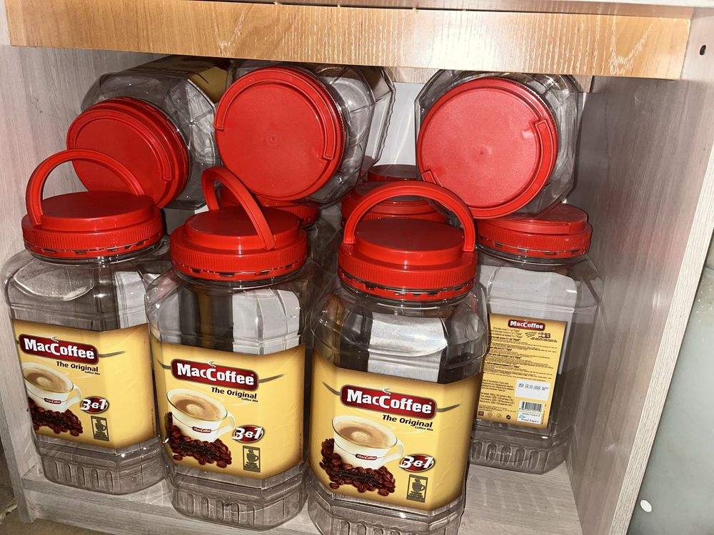 Продам банки маккофе Maccoffe