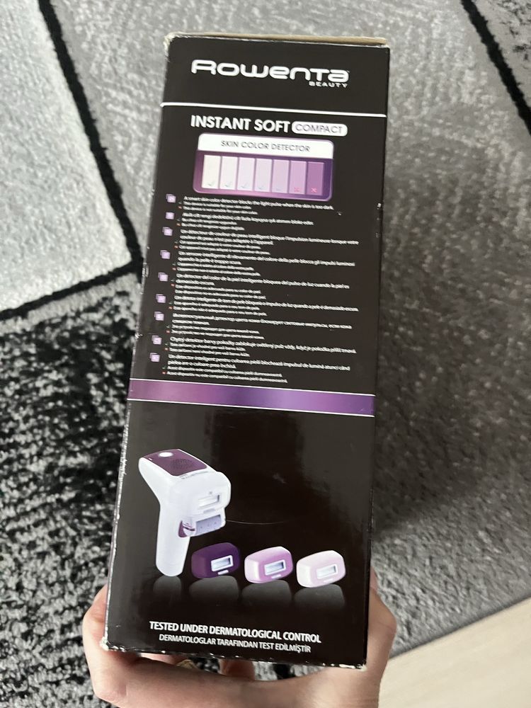 Epilator nou nouț