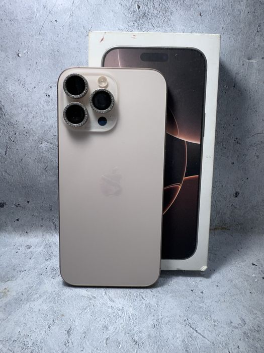 iPhone 16 Pro Max (e-sim), г.Жезказган Сейфулина 53 ТД "Досжан" 752616