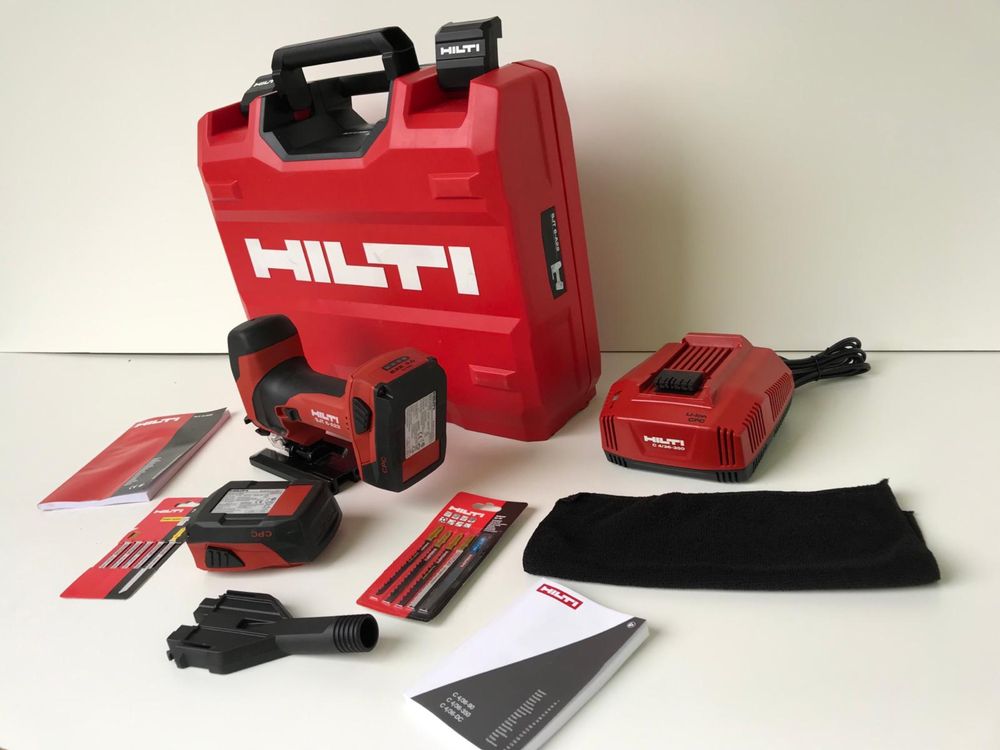 Ferastrau Pendular pe Baterie Hilti SJT 6-A22 Fabricatie 2019