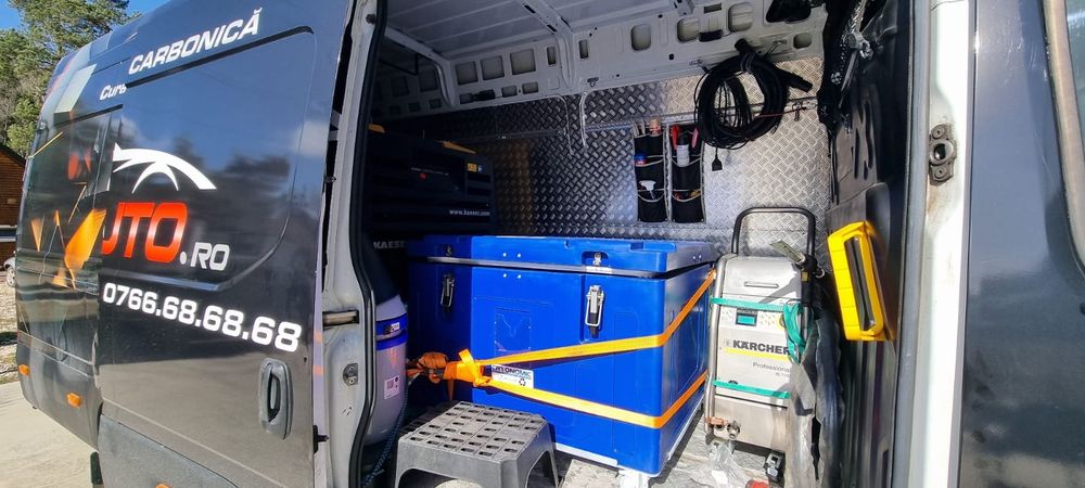 Vand Atelier mobil curatare cu gheata carbonica