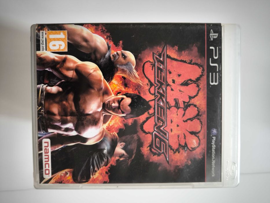 Tekken 6 PS3 Playstation 3 ПС3