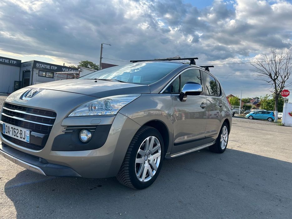 Peugeot 3008 Peugeot 3008 2.0 HDI Hybrid 4 Automata 4X4