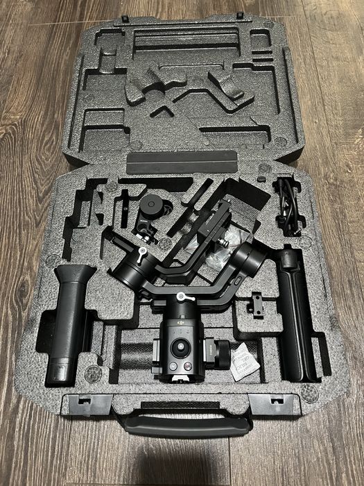Dji Ronin SC Pro Combo - gimbal stabilizator