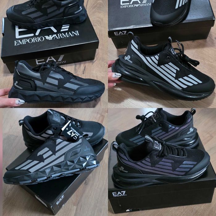Обувки мъжки сникърси ЕА7