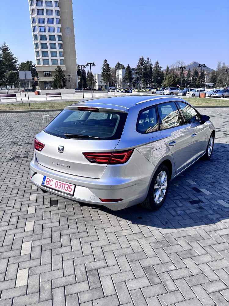 SEAT LEON ST 1.6D 2018 DSG7 automat/euro6