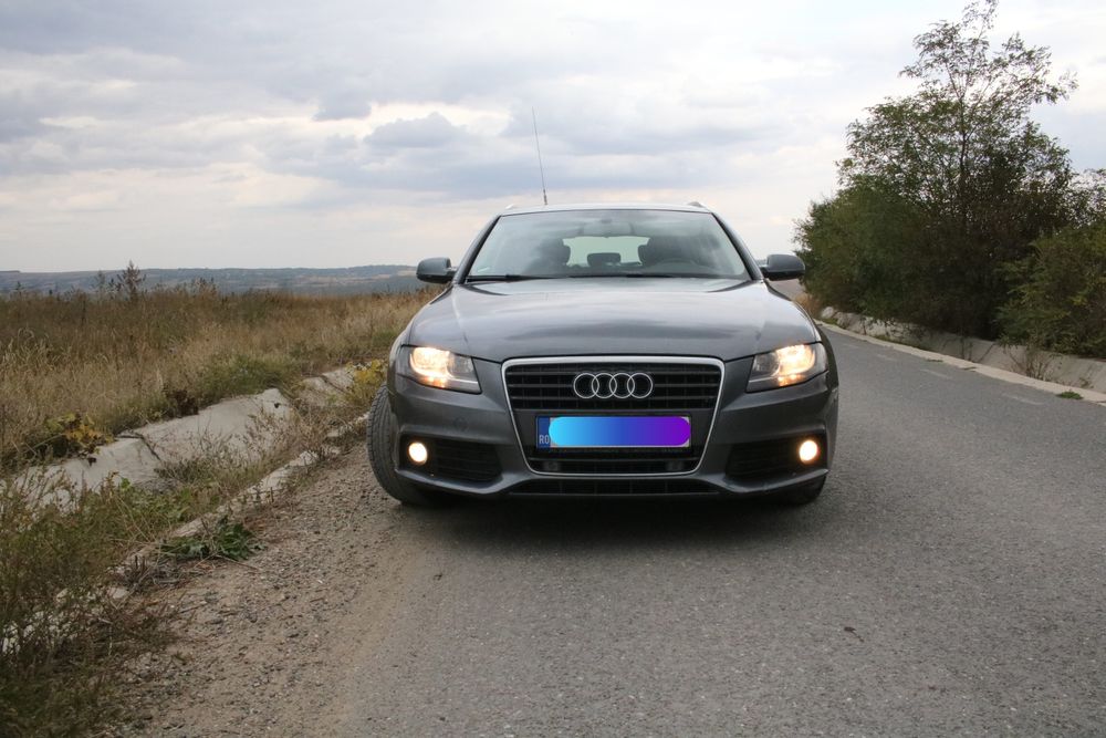 Audi a 4, B8, 2011(noiembrie)