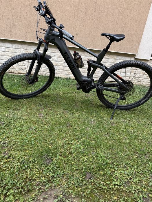 Cube Sterio hybrid electric mountain bike