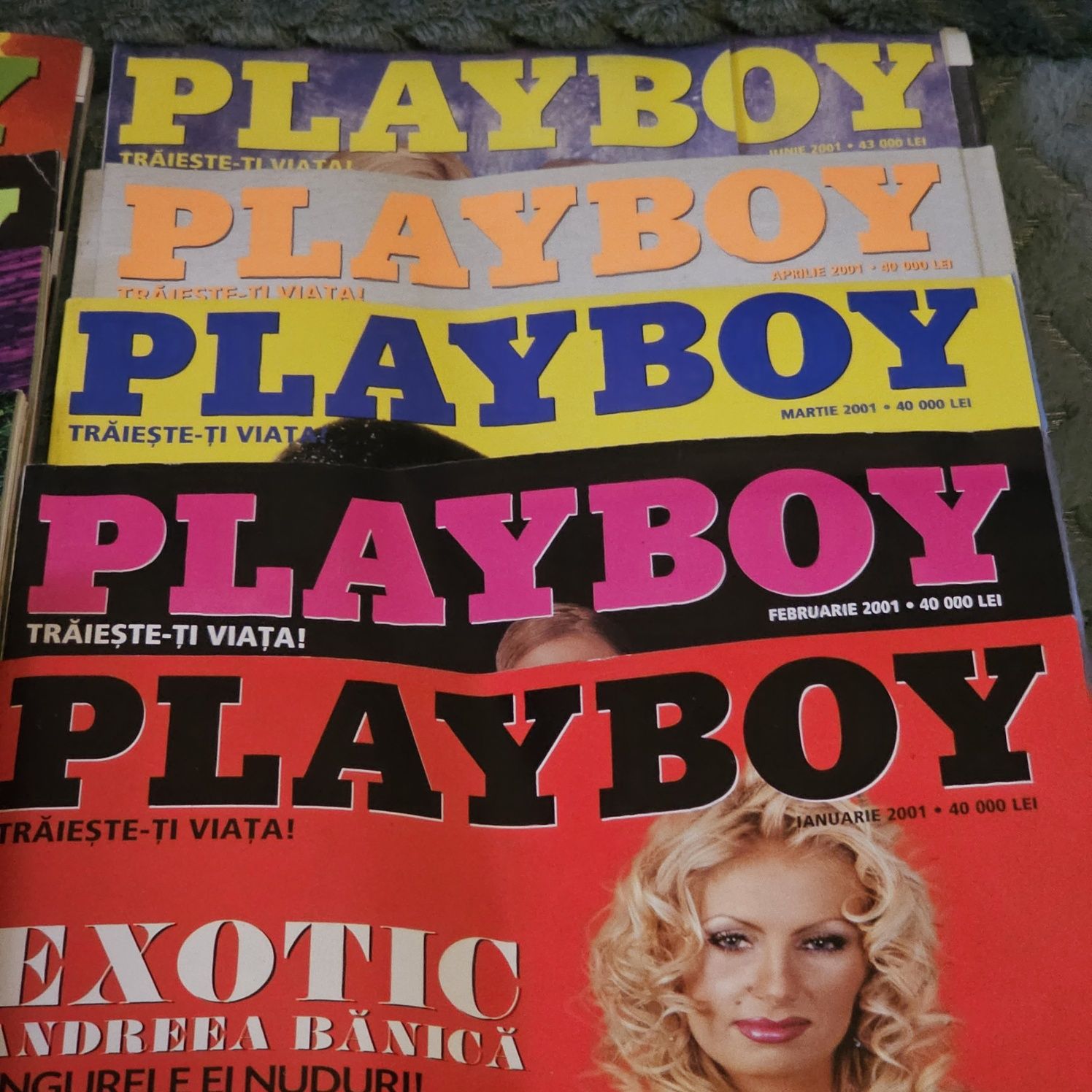 Lot reviste Playboy