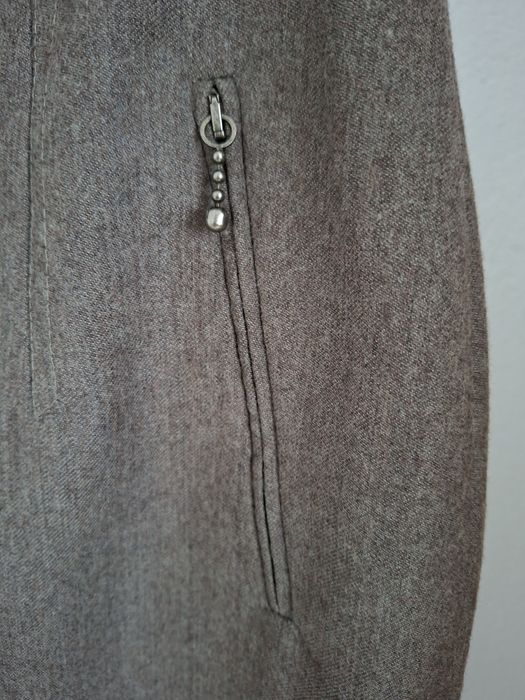 Fustă midi mărimea 40