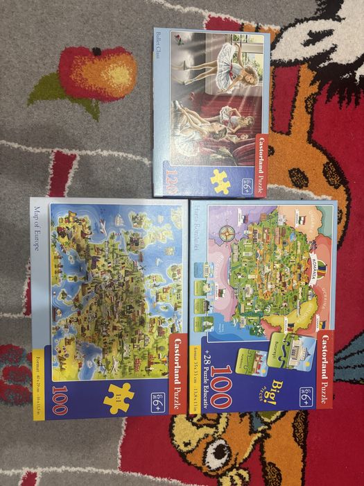 Monopoly junior, activity junior, puzzel Corpul uman DPD,