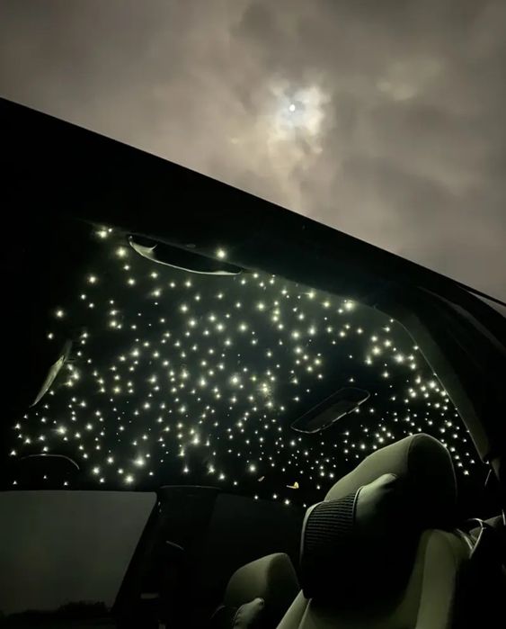 Звездно небе прожектор за кола