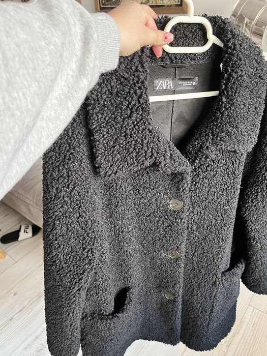 Geaca teddy ZARA