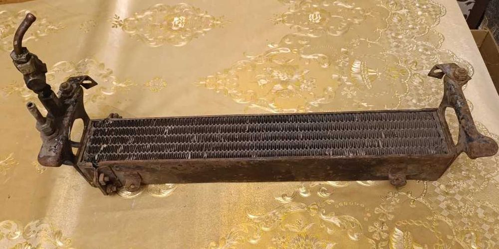 Масляный радиатор двигателя Москвич 408