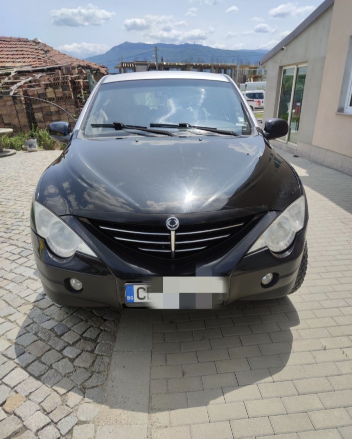Ssangyong Actyon