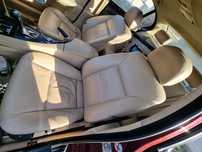 Interior din  piele crem cu încălzire Bmw e60