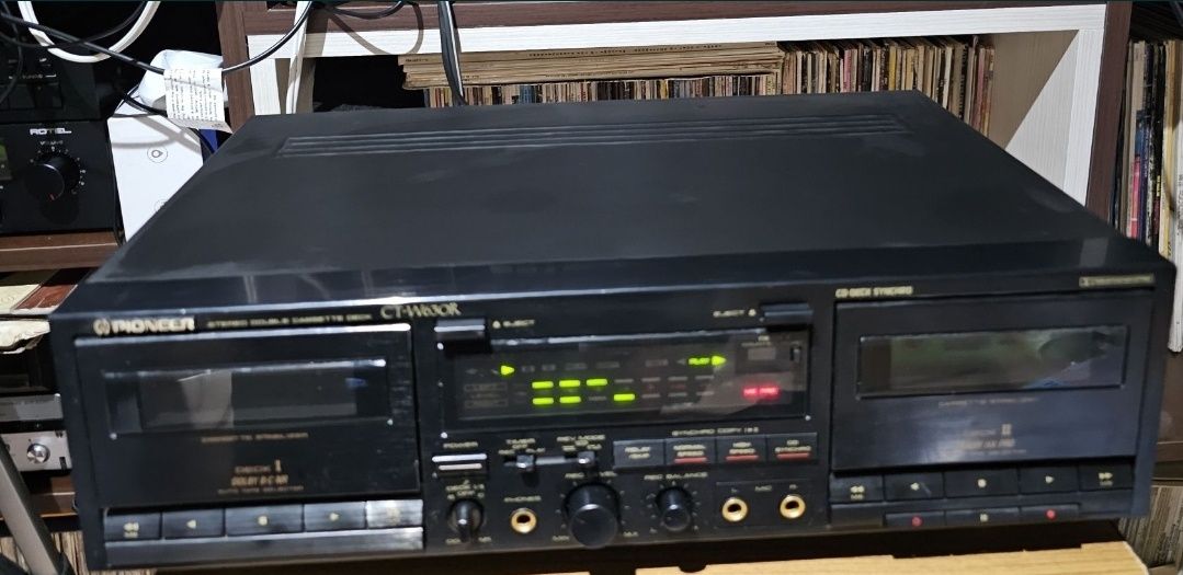 Player(Bluray,DVD,CD), Deck (Pioneer,Yamaha,Technics,Marantz)